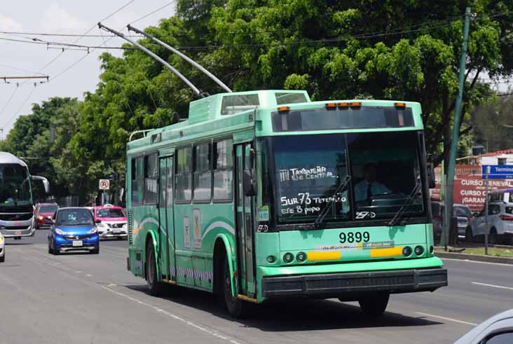 STE MASA Mitsubishi trolleybus 9899